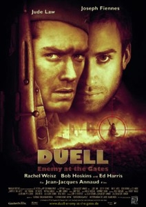 Filmplakat: Duell - Enemy at the Gates