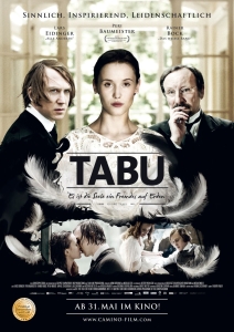 Filmplakat: Tabu - Es ist die Seele ein Fremdes auf Erden