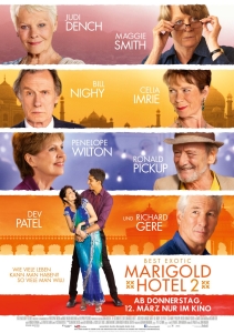 Filmplakat: Best Exotic Marigold Hotel 2