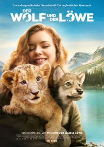 Filmplakat: Der Wolf und der Löwe