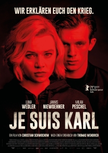 Filmplakat: Je Suis Karl