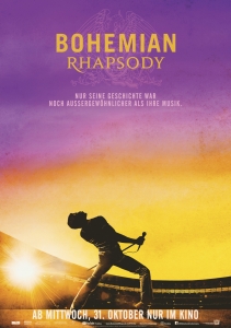 Filmplakat: Bohemian Rhapsody