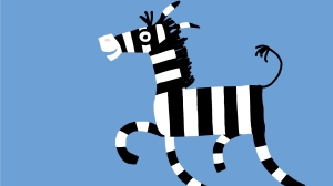 Filmplakat: Zebra