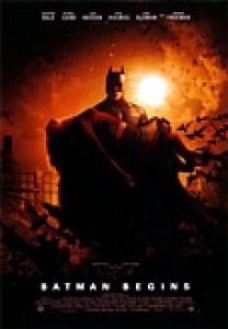 Filmplakat: Batman Begins