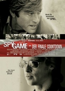 Filmplakat: Spy Game - Der finale Countdown