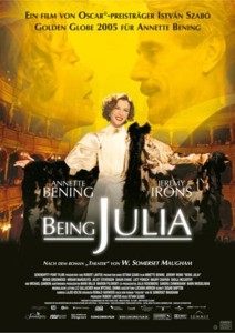 Filmplakat: Being Julia