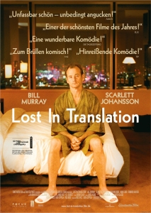 Filmplakat: Lost in Translation
