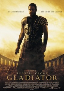 Filmplakat: Gladiator