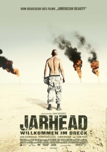 Filmplakat: Jarhead - Willkommen im Dreck