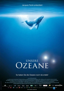 Filmplakat: Unsere Ozeane