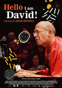Filmplakat: Hello I Am David! Eine Reise mit David Helfgott