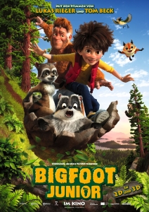 Filmplakat: Bigfoot Junior