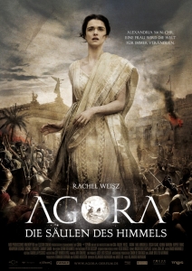 Filmplakat: Agora - Die Säulen des Himmels