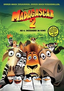 Filmplakat: Madagascar 2