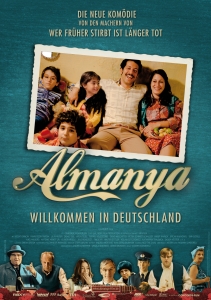 Filmplakat: Almanya - Willkommen in Deutschland