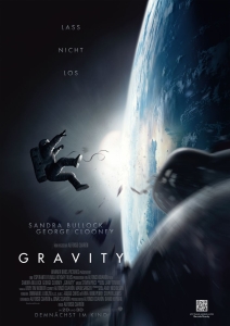 Filmplakat: Gravity