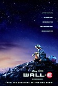 Filmplakat: WALL-E Der Letzte räumt die Erde auf