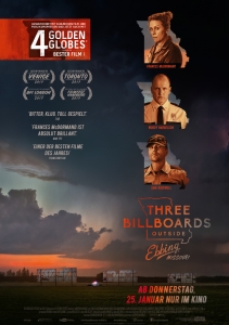 Filmplakat: Three Billboards Outside Ebbing, Missouri