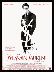 Filmplakat: Yves Saint Laurent
