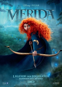 Filmplakat: Merida - Legende der Highlands