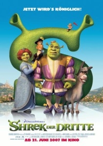Filmplakat: Shrek der Dritte