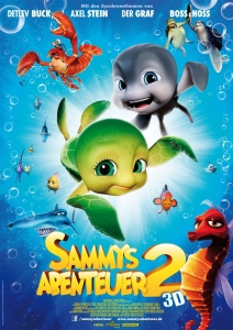 Filmplakat: Sammys Abenteuer 2
