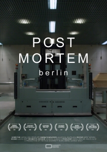Filmplakat: POST MORTEM berlin