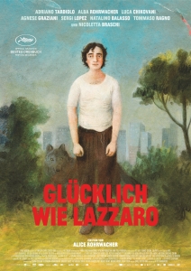 Filmplakat: Glücklich wie Lazzaro