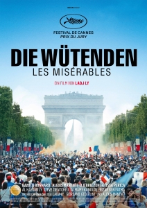 Filmplakat: Die Wütenden - Les Misérables