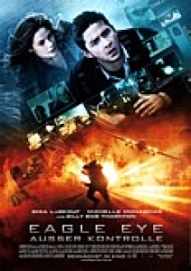 Filmplakat: Eagle Eye - Außer Kontrolle