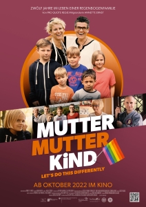 Filmplakat: Mutter Mutter Kind - Let's do this differently