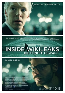 Filmplakat: Inside Wikileaks - Die fünfte Gewalt