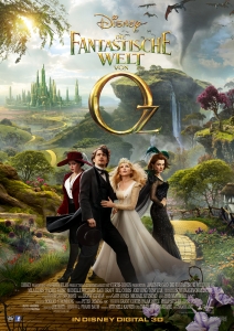 Filmplakat: Die fantastische Welt von Oz