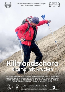 Filmplakat: Kilimandscharo - diesmal mit Krücken