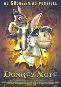 Filmplakat: Donkey Schott