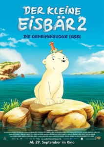 Filmplakat: Der kleine Eisbär 2 - Die geheimnisvolle Insel