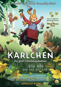 Filmplakat: Karlchen - Das große Geburtstagsabenteuer