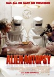 Filmplakat: Alien Autopsy - Das All zu Gast bei Freunden