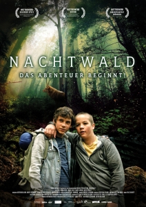 Filmplakat: Nachtwald