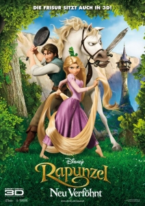 Filmplakat: Rapunzel - Neu Verföhnt