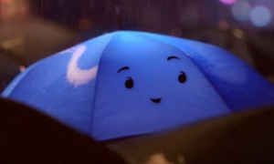 Filmplakat: Der blaue Regenschirm