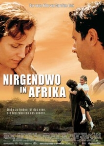 Filmplakat: Nirgendwo in Afrika
