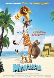Filmplakat: Madagascar