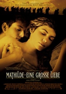 Filmplakat: Mathilde - Eine große Liebe