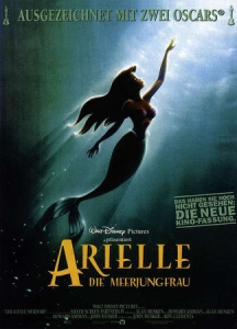 Filmplakat: Arielle - Die Meerjungfrau