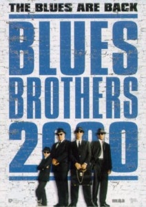 Filmplakat: Blues Brothers 2000