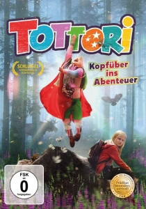 Filmplakat: Tottori - Kopfüber ins Abenteuer