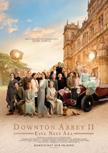 Filmplakat: Downton Abbey II: Eine neue Ära