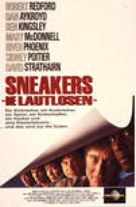 Filmplakat: Sneakers - Die Lautlosen