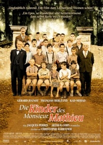 Filmplakat: Die Kinder des Monsieur Mathieu